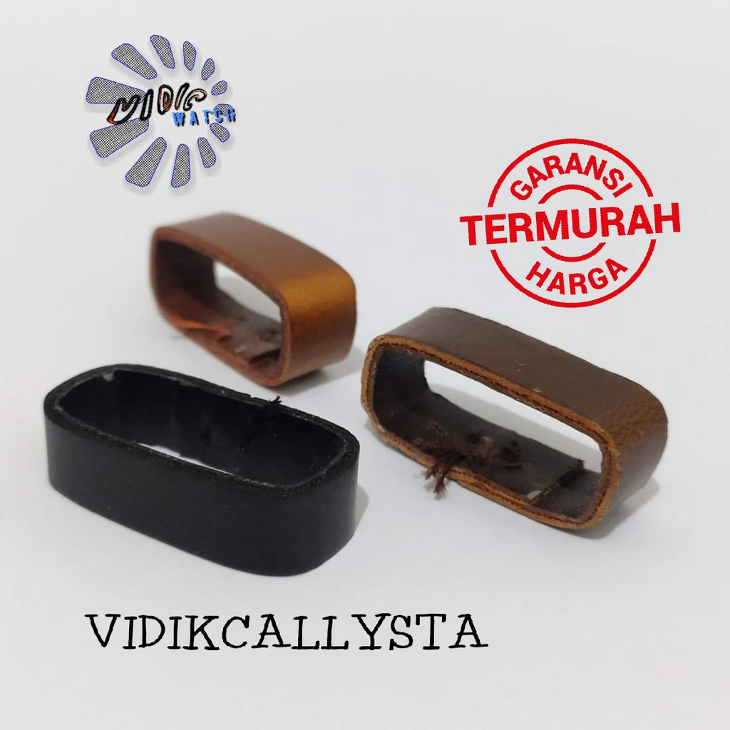 IKATAN TALI JAM TANGAN KULIT RING LOOP KULIT 22MM 24MM 22 24