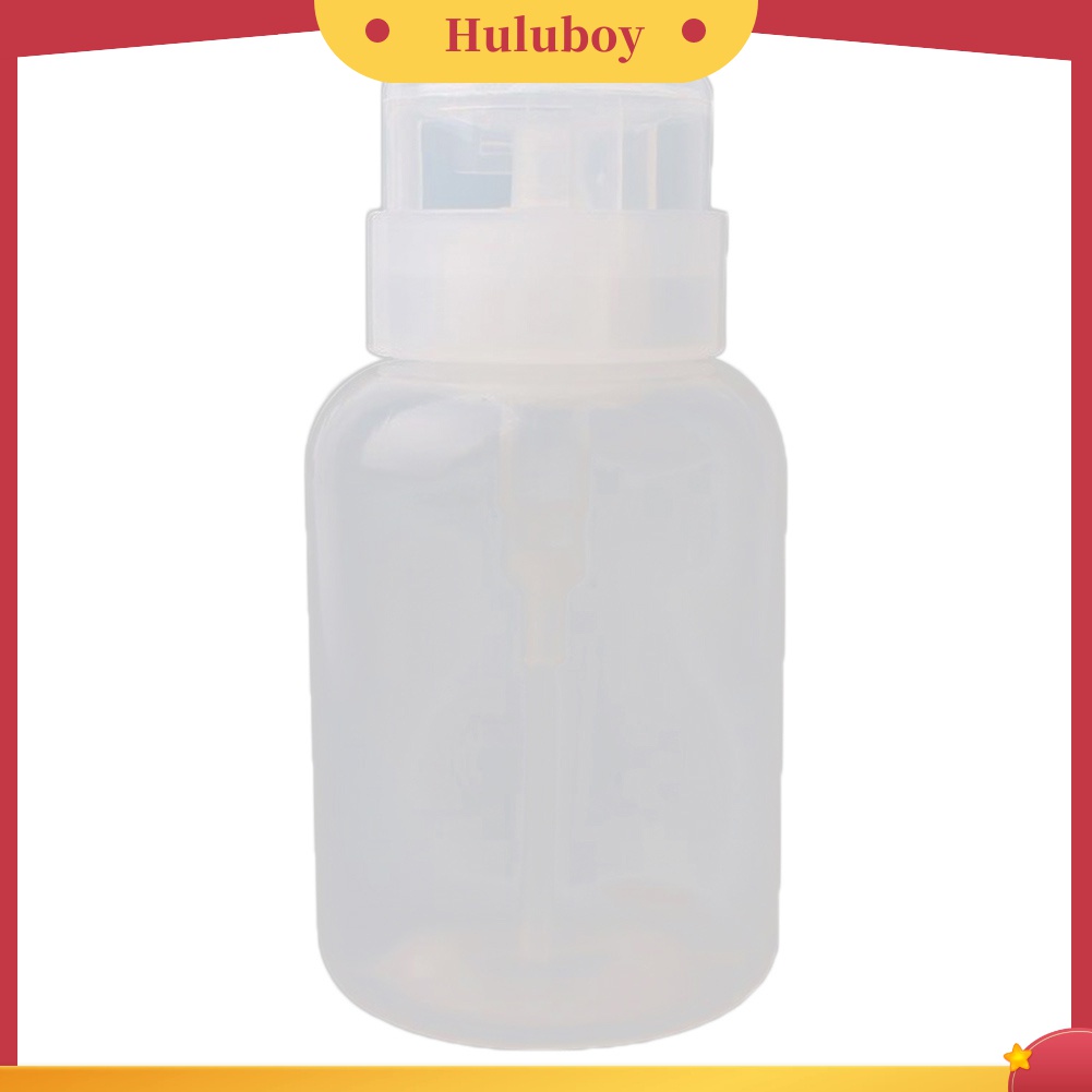 Huluboy Huluboy♡ Botol Dispenser Kosong 200ml Untuk Alkohol Pembersih Kutek