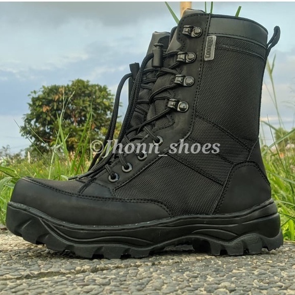 SEPATU PDL JATAH TNI AD WEBA ORIGINAL CAANGGO MILITERY SEPATU PDL TNI POLRI TERBARU 2021 UJUNG BESI