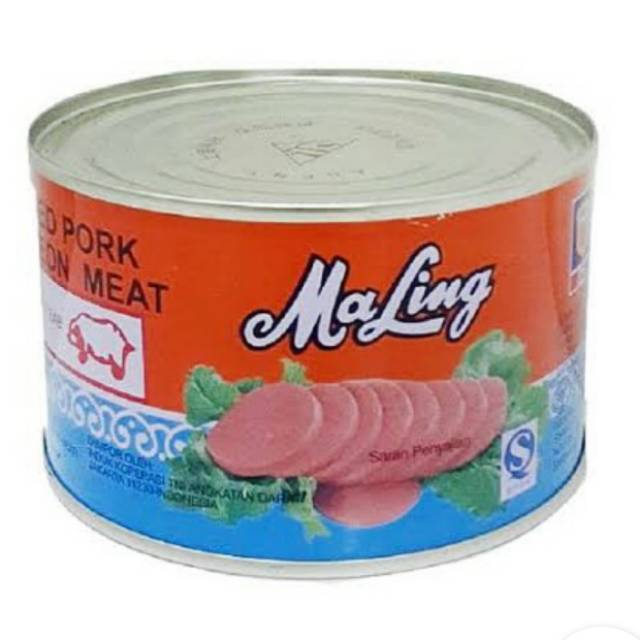 

TTS MALING PORK LUNCHEON MEAT 170 GR