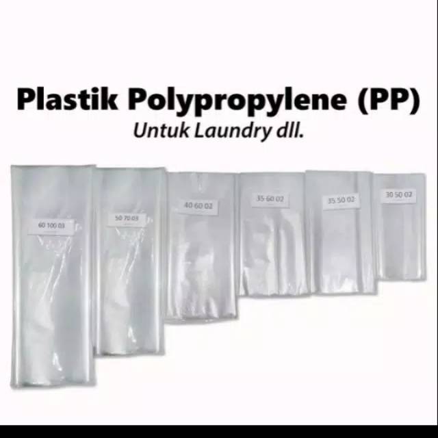 Plastik OPP Baju 25x35 / 28x35