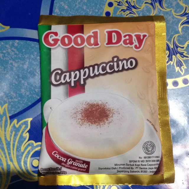 

Good day capocino