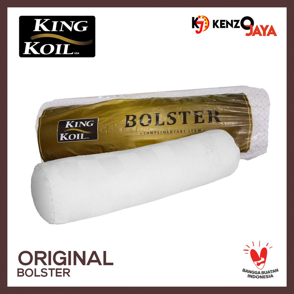 Guling KING KOIL Bolster