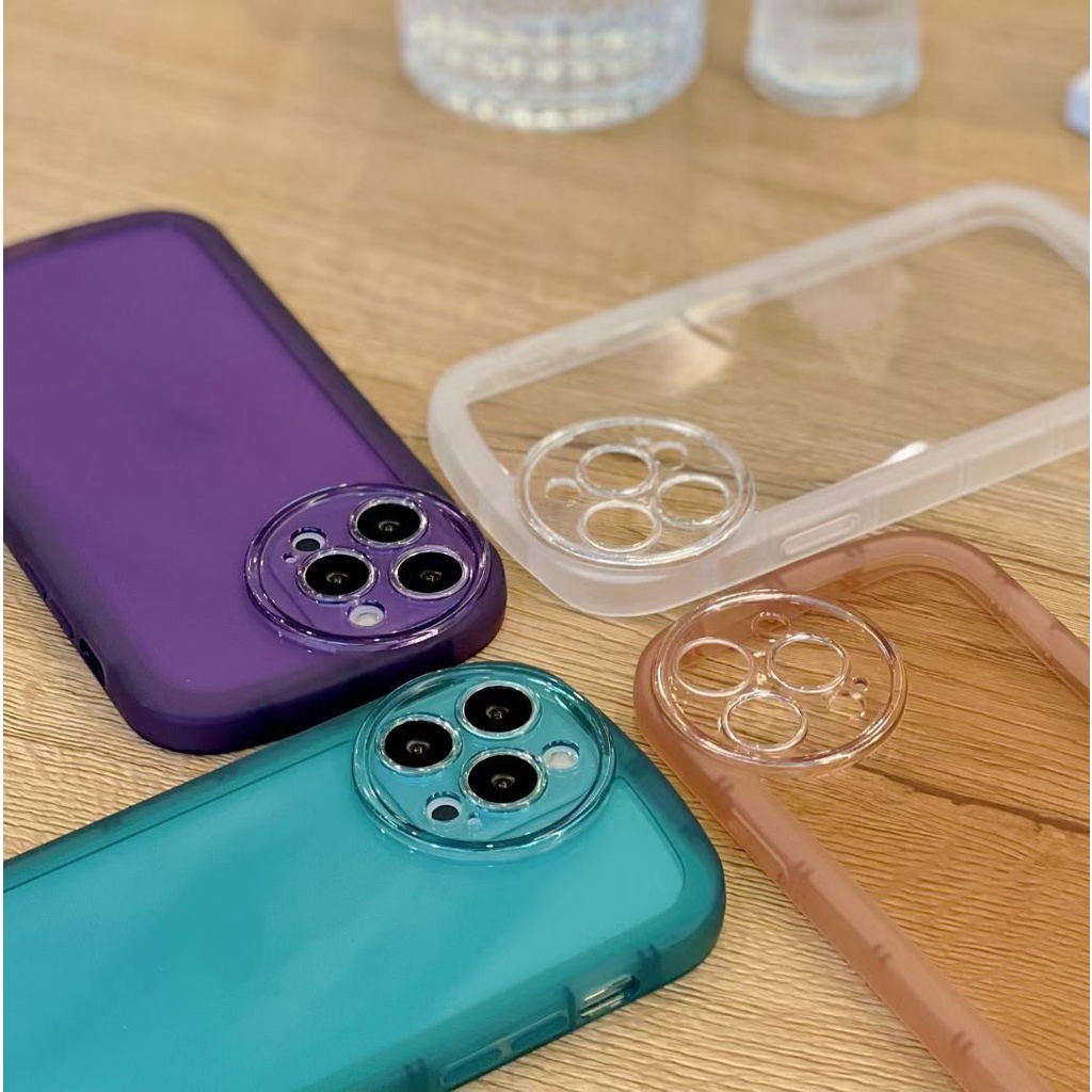 Transparent case for iphone (SE 2020 7 8 Plus X XR XS MAX 11/12/13 Pro Max 12/13 Mini Case)