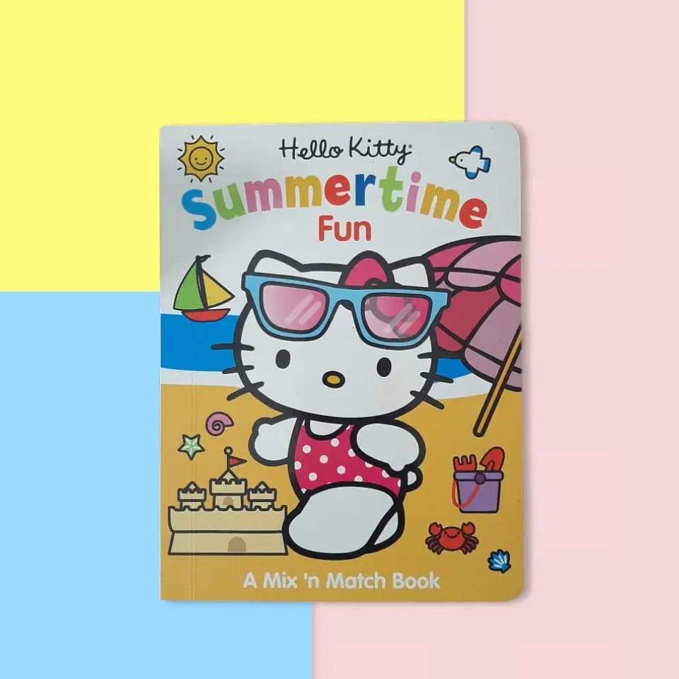 

HELLO KITTY SUMMER TIME - BUKU ANAK - BUKU BAHASA INGGRIS - BUKU IMPORT ORIGINAL