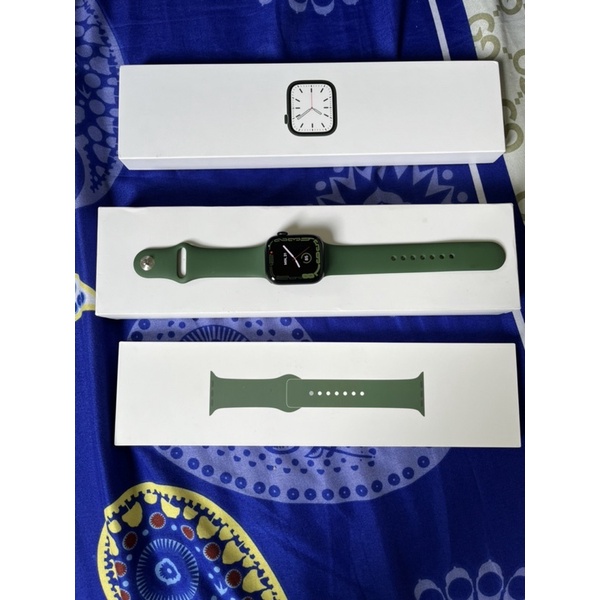 apple watch series 7 green ex iBOX