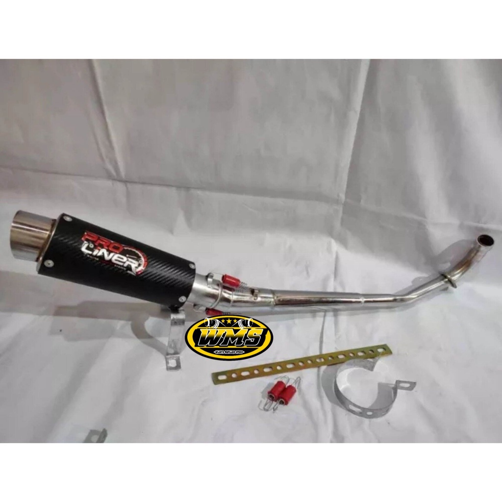 knalpot racing proliner carbon ALL BEBEK termurah