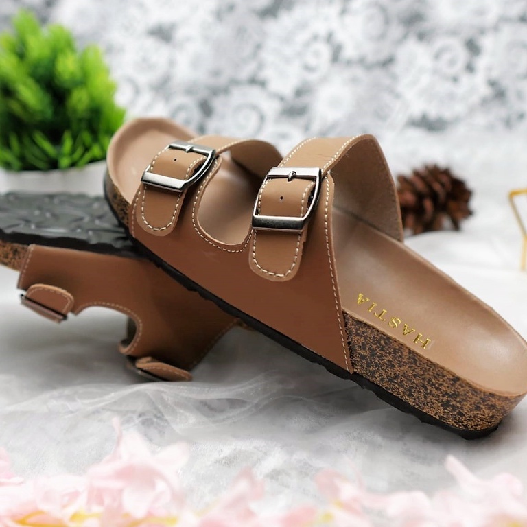 SANDAL WANITA CASUAL GESPER - KLANA