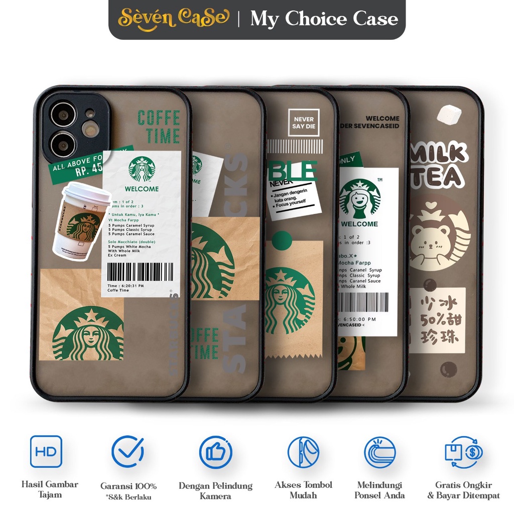 Seven Soft Case Casing OPPO A5S A7 A11K A12 A3S A1K A15 A15S A16 A31 A52 A92 A33 A53 2020 A5 A9 2020