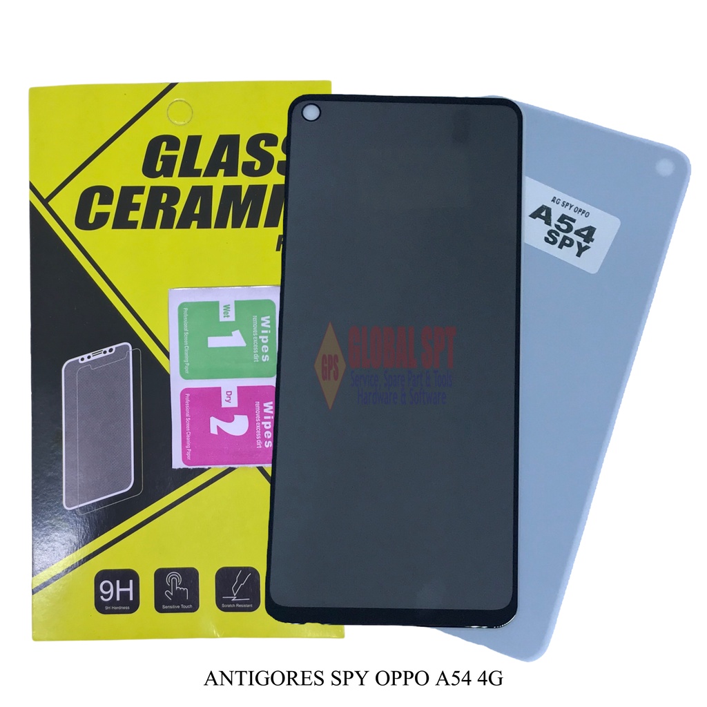 SPY OPPO A54 4G / ANTIGORES / TEMPERED GLASS OPPO A54 4G