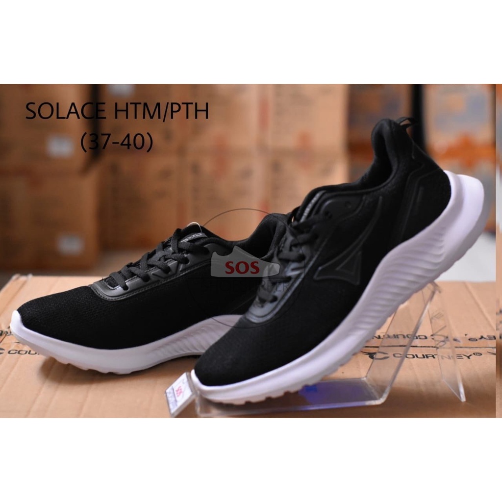NEW  BARU SEPATU SEKOLAH WANITA CWEK ARDILES SOLACE SD SMP SMA SMK HITAM PUTIH SNEAKERS ANAK DEWASA