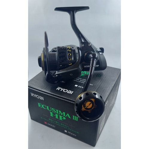 Reel Ryobi Ecusima III HP 6000