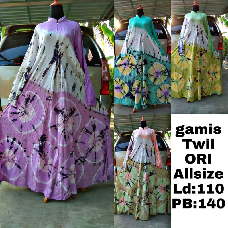GAMIS TWILL RAYON/GAMIS TWILL PEKALONGAN/GAMIS RAYON TERBARU