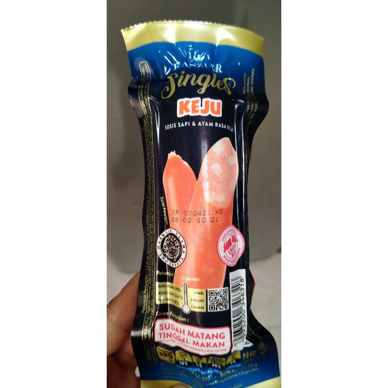 

SOSIS SINGLE KANZLER KEJU