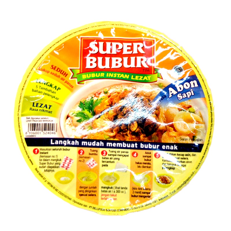 

Super Bbr Inst Abon Sapi Cup 51Gr