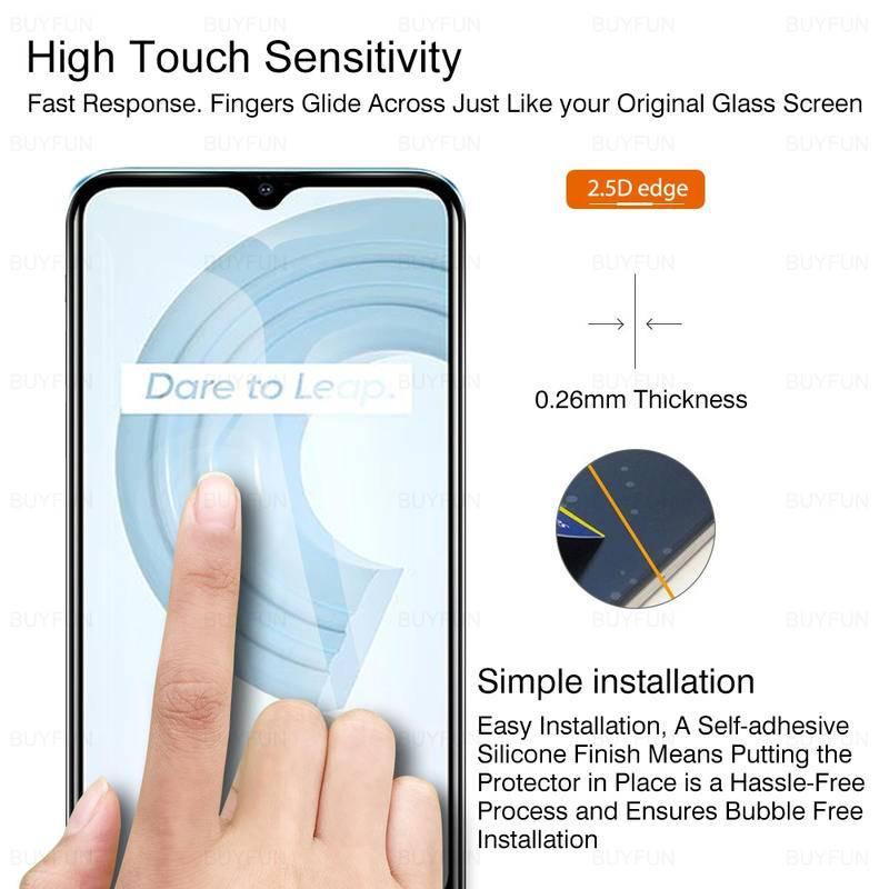 realmi c21 glass 2pcs tempered glasses for realm realme c21 c 21 y c21y c 11 c11 2021 protective glass screen protectors film