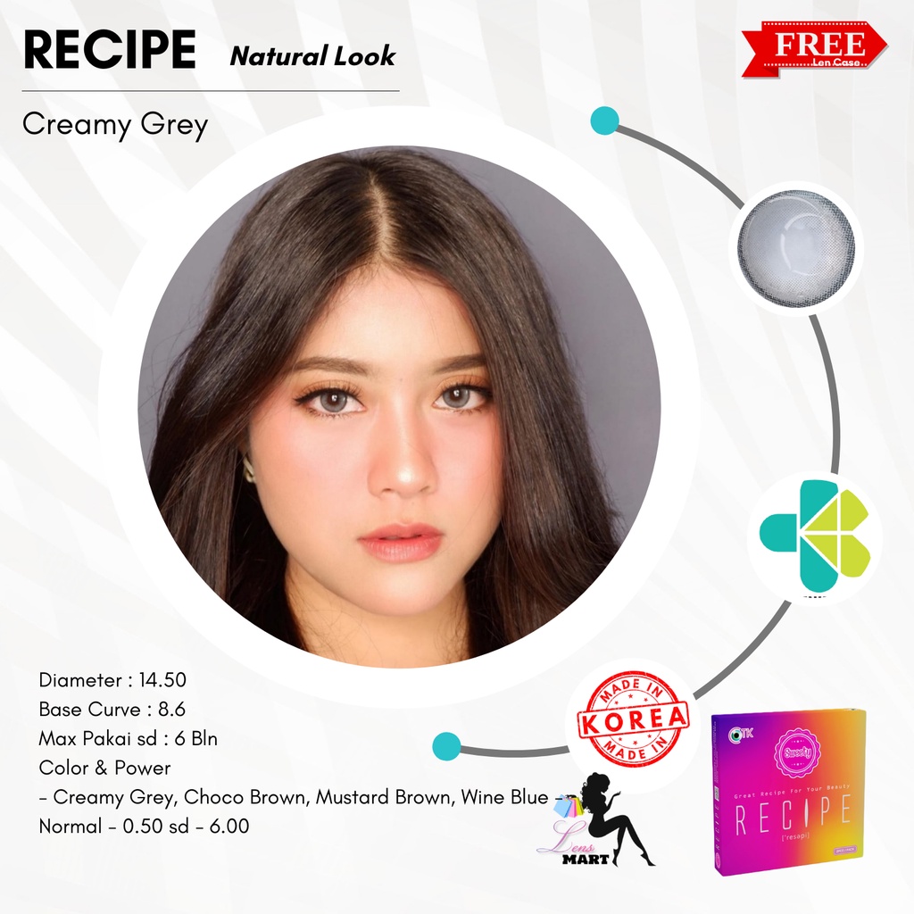 SOFTLENS RECIPE BY CTK MINUS 3.25 sd 6.00