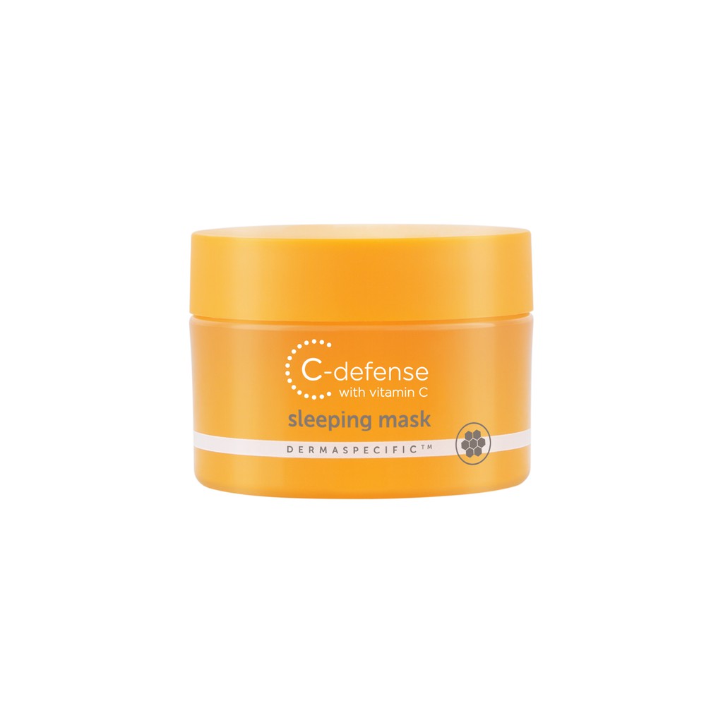 Wardah C-defense sleeping mask