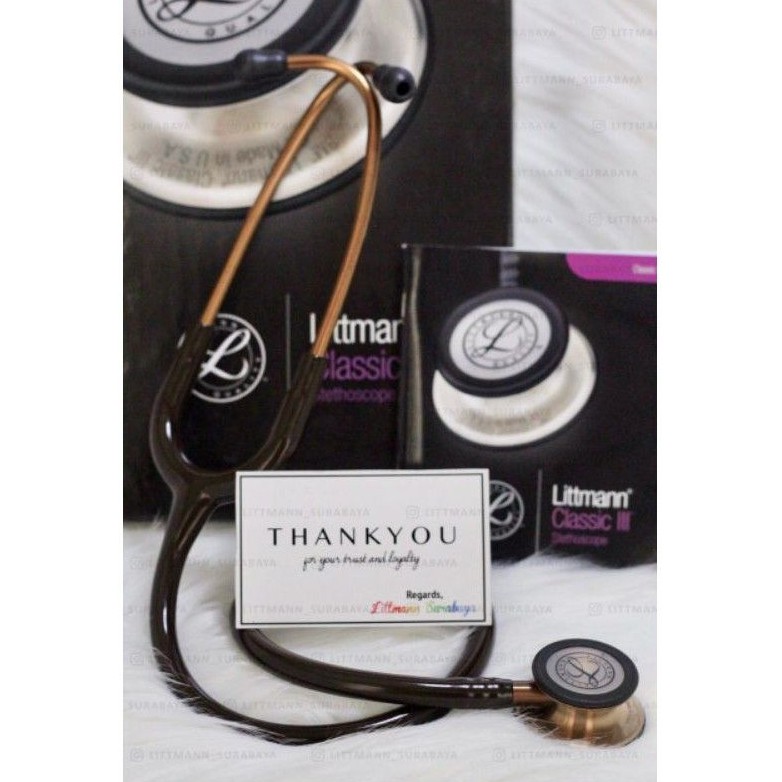 Littmann Classic III Chocolate Copper 5809
