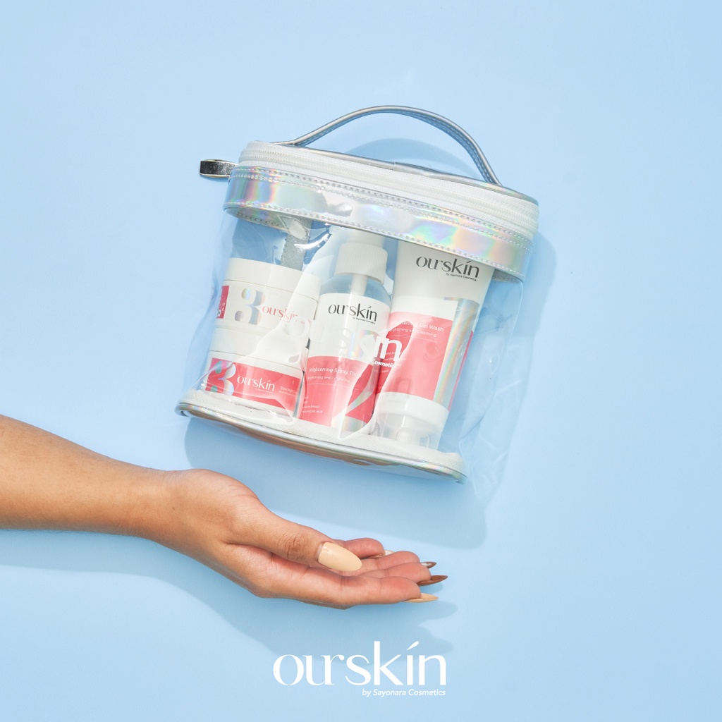 OURSKIN GLOWING SKIN SET
