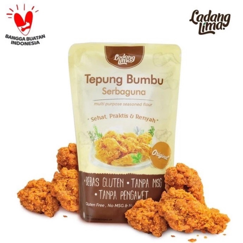 Ladang Lima Tepung Bumbu Sehat Serbaguna 150gr