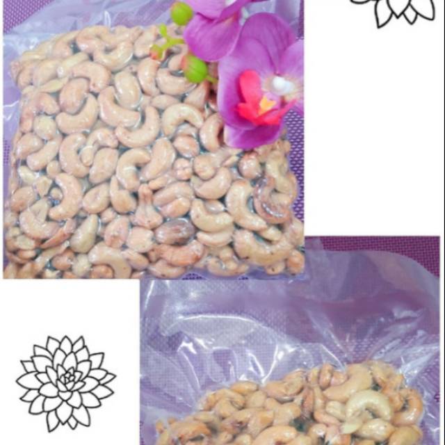 

Kacang mete/Mede oven 500 gram
