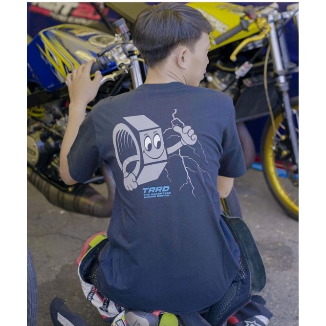 NEW 2022 | Vol.44 KAOS RACING 100% ORIGINAL RACERTEES ( GRATIS ONGKIR ! )