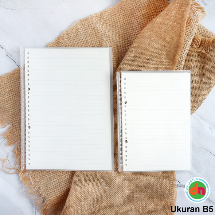 

Produk Buku Catatan Binder Panmomo File Binder Notebook Ukuran B5 Trendi