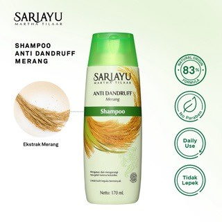 SARIAYU SHAMPO 170 ML - SAMPO SARIAYU LIDAH BUAYA, URANG ARING, WORTEL, MERANG