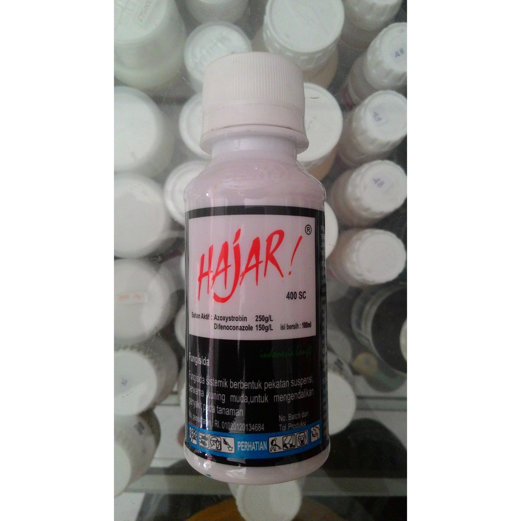 Fungisida Hajar 400 SC 100 Ml