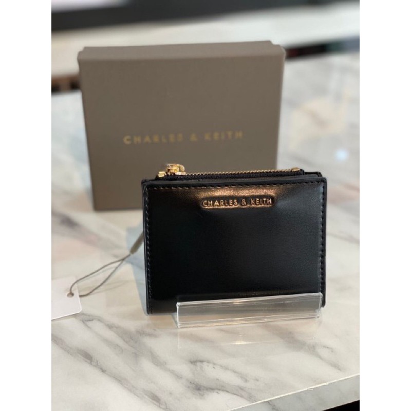 DOMPET WANITA CK MINI TOP ZIP SMALL WALLET PREMIUM IMPORT