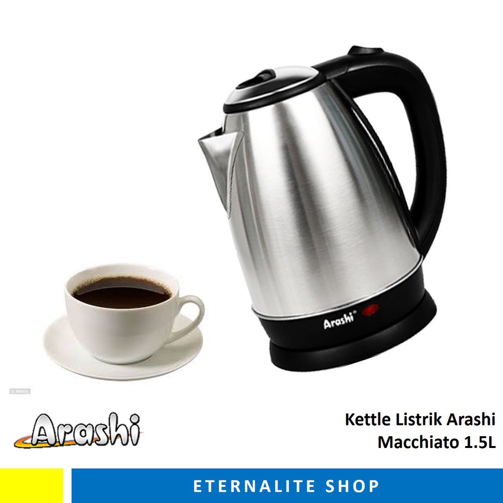 Teko Listrik / Electric Kettle Arashi Hyperlite 1.5L