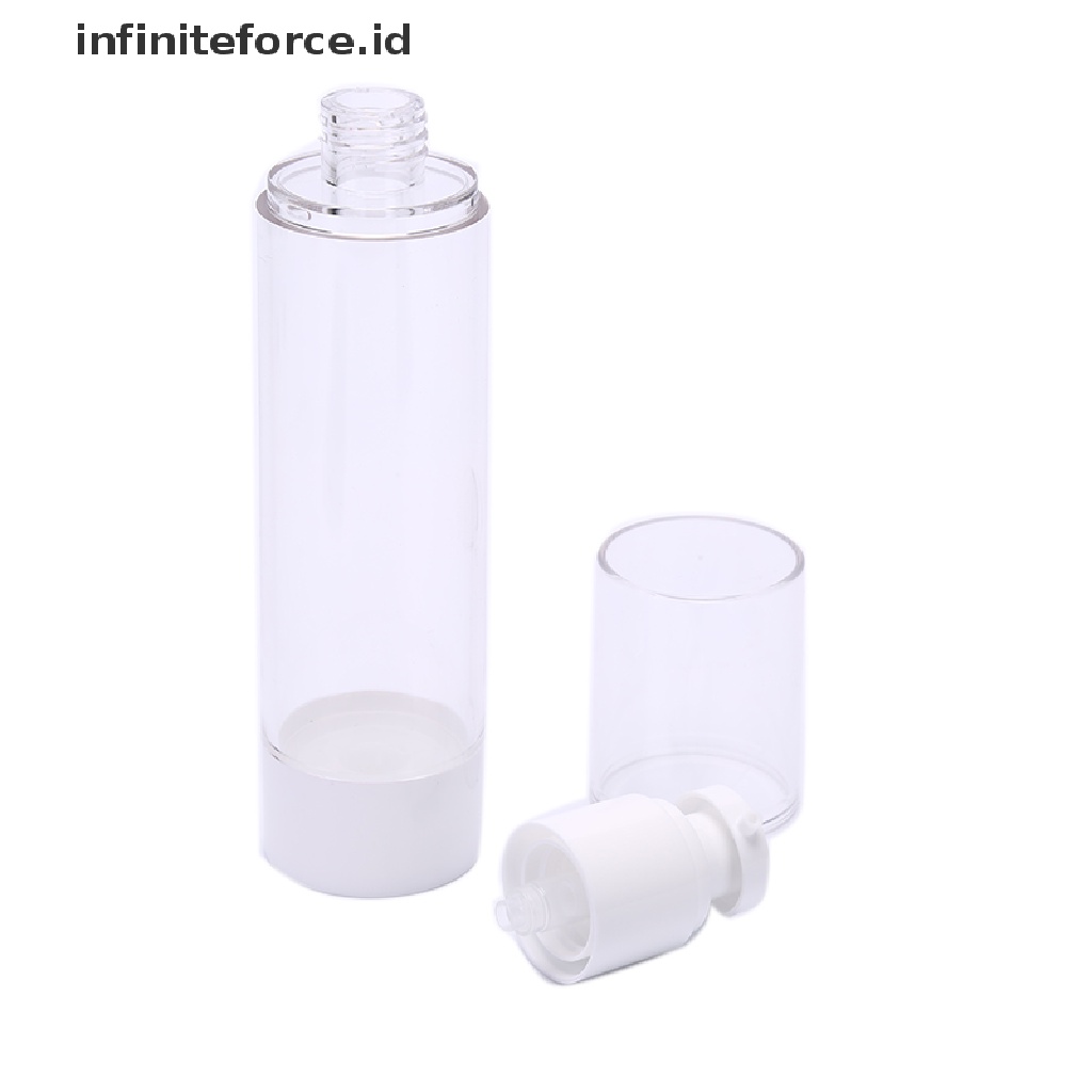 (Infiniteforce.Id) Botol Spray Plastik Transparan Ukuran 5-120ml Untuk Parfum