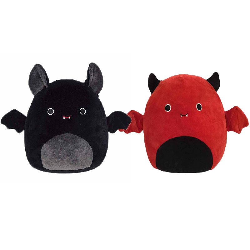 Halloween Devil Boneka Kelelawar Lucu Mainan Mewah Mainan Lembut Hadiah Mainan Ulang Tahun Halloween