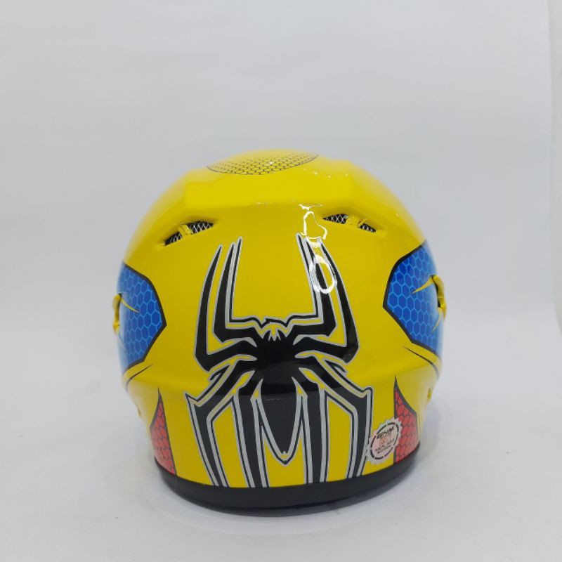 Helm Anak SKY Spiderman 3 SD 9 Tahun