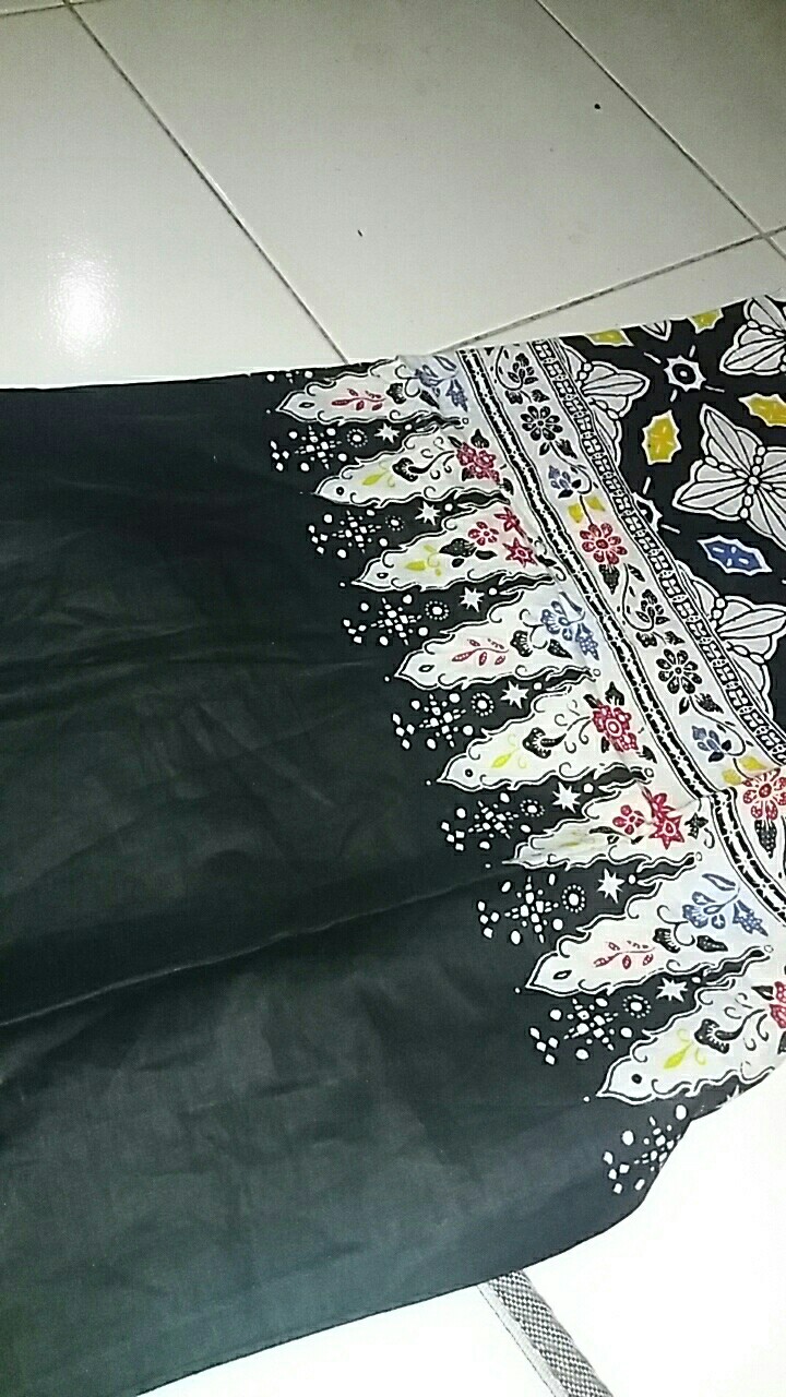 Terlaris Serut Genes Jelita Tunic Navbor Yelbor Whitbor Creambor Tunik Batik Modern Hrb030 Dolbi Dob