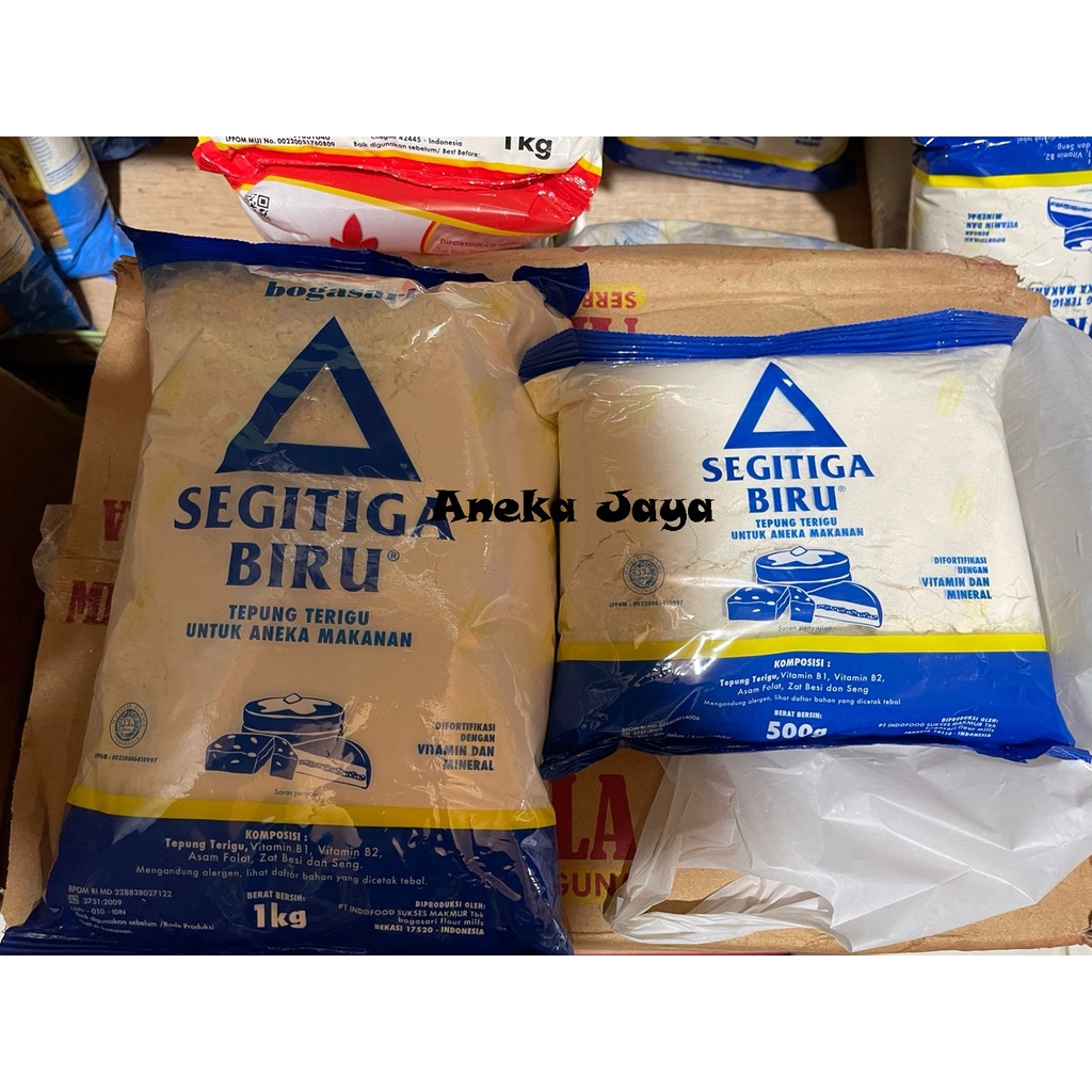 

Tepung Terigu Segitiga Biru ukuran 1kg