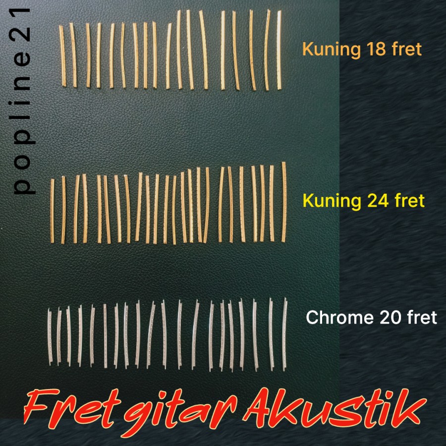 Fret Wire / Fret Gitar Akustik