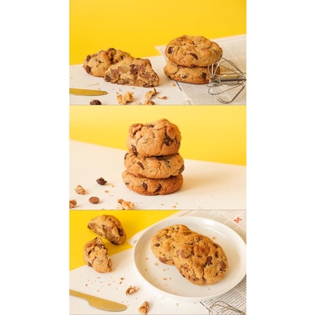 

Big Soft Cookies (100gr) - homemade