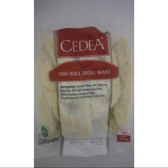 

CEDEA Fish Roll (Roll Ikan) 250gr