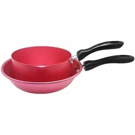 Maspion Evilus Frypan dan Milk pan / Panci Susu