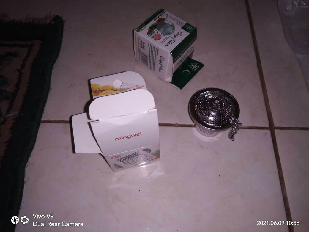 Filter Infuser Penyaring Daun Teh Dengan Bahan Stainless Steel Dan Bentuk Binatang Lucu