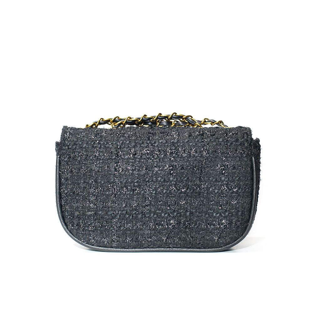 CKBAGS - TAS GUESSS GS TAS SELEMPANG SLING BAG TAS BAHU RYAN CESSILY TWEED RAJUT MINI MICRO FASHION IMPORT PREMIUM #3014