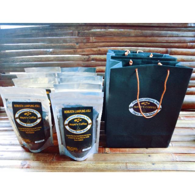 

KOPI BUBUK ROBUSTA LAMPUNG#Paket oleh-oleh pesanan mba efrina