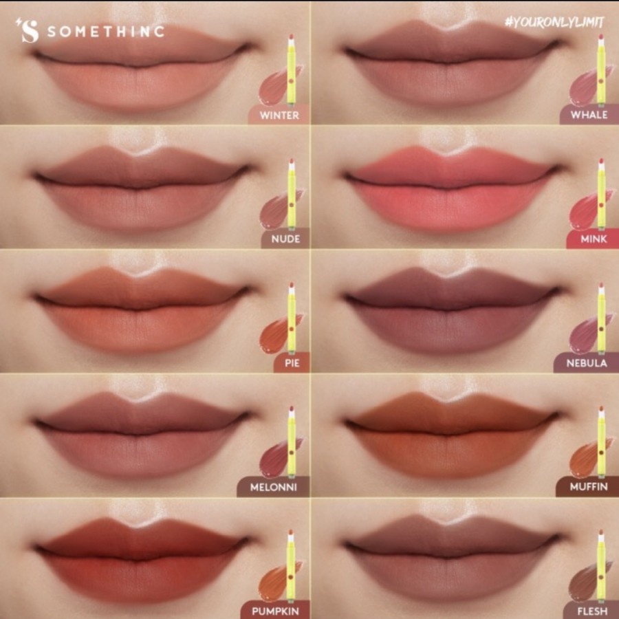 ★ BB ★ SOMETHINC FABRIC Lasting Tint - Lip Tint Natural