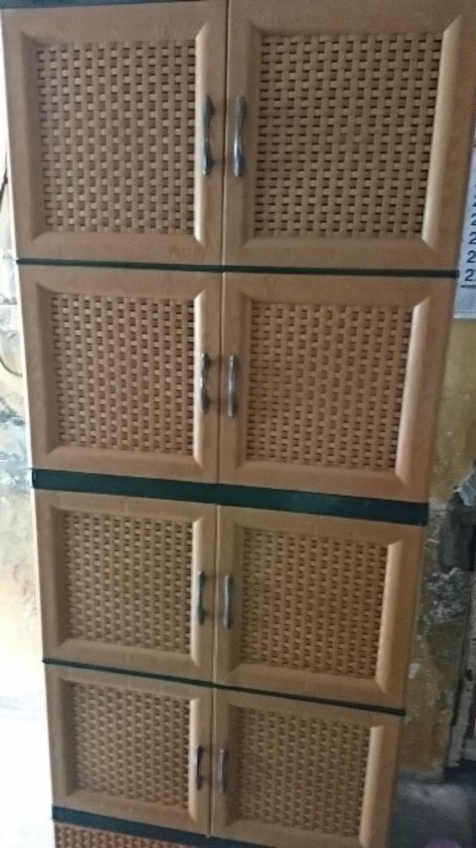 Lemari Plastik Napolly Susun 4 - Laci 1 (khusus Semarang)