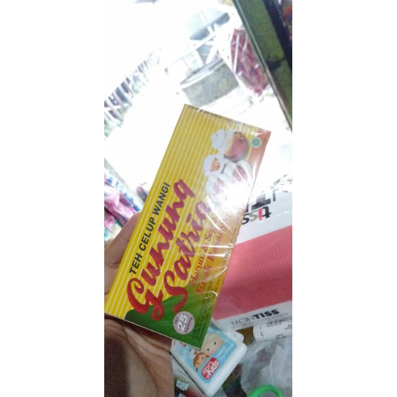 

TEH GUNUNG SATRIA BANJARMASIN