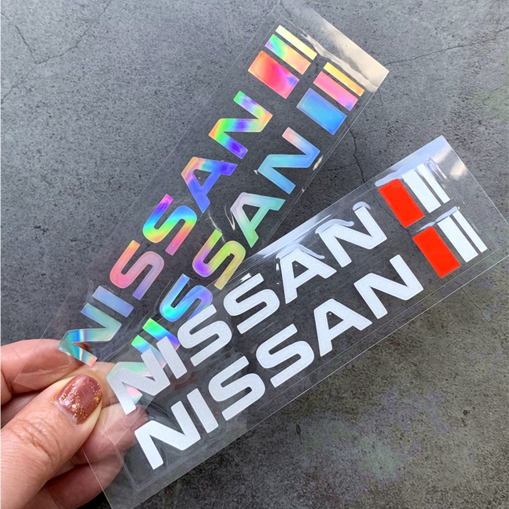 2pcs Stiker Wiper Kaca Depan Dan Belakang Untuk Nissan Tiida Sunny QASHQAI J10 J11 MARCH LIVINA TEANA