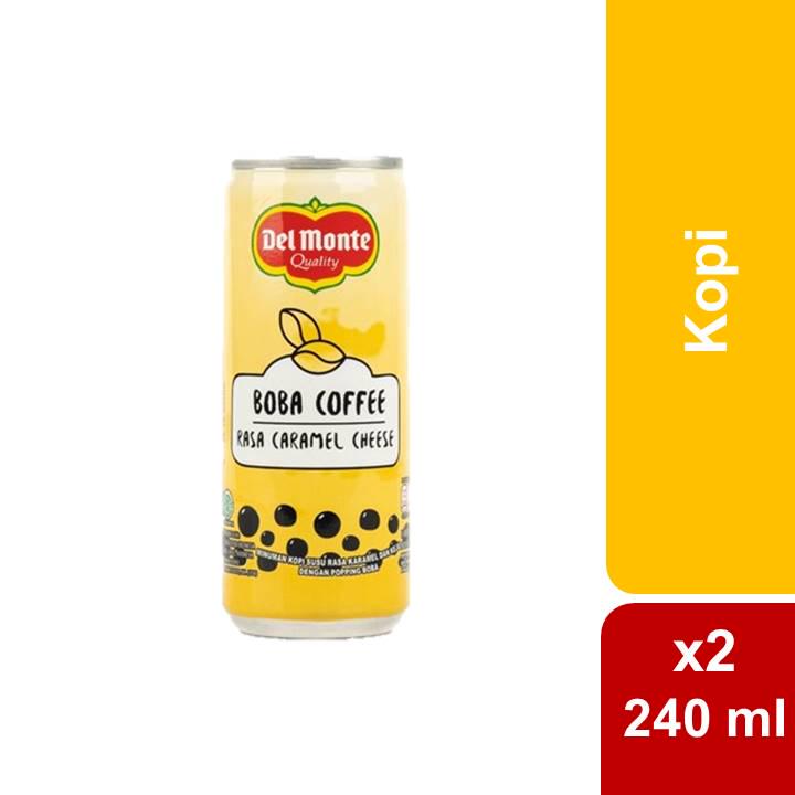 

Del Monte RTD Coffee Caramel Cheese 240 ml x 2 pcs