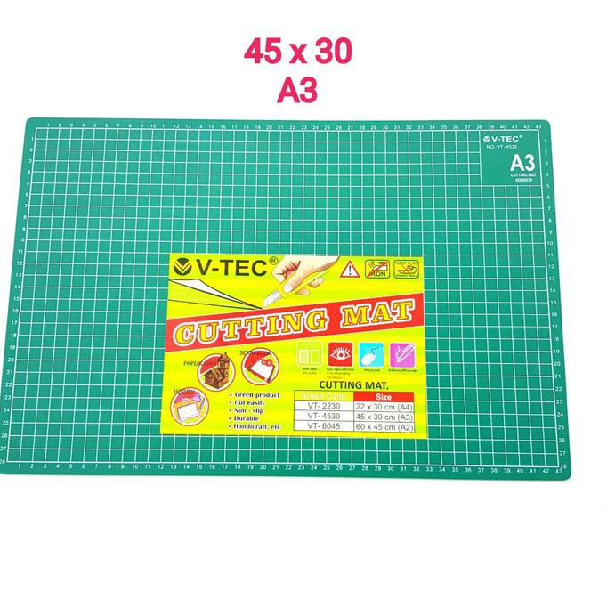 

[[BISA COD]] Cutting Mat Alas Potong A3
